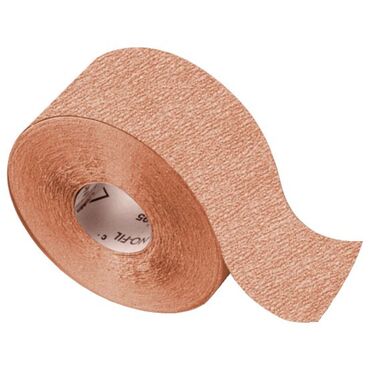 Abrasive paper rolls, hook and loop-backed, NORGRIP NORTON PRO